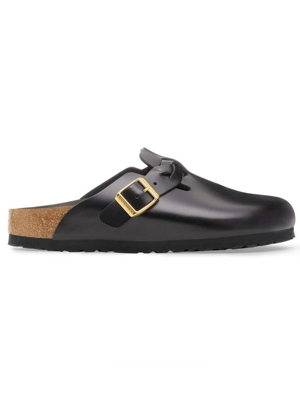 BIRKENSTOCK BOSTON BRAIDED CLOGS IN BLACK 38 7 - Picture 4 of 11
